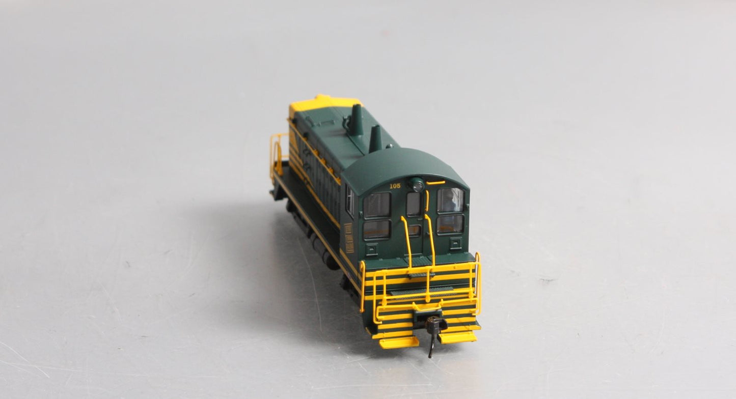 Broadway Limited 2948 HO Detroit Terminal EMD NW2 Paragon2™ #105