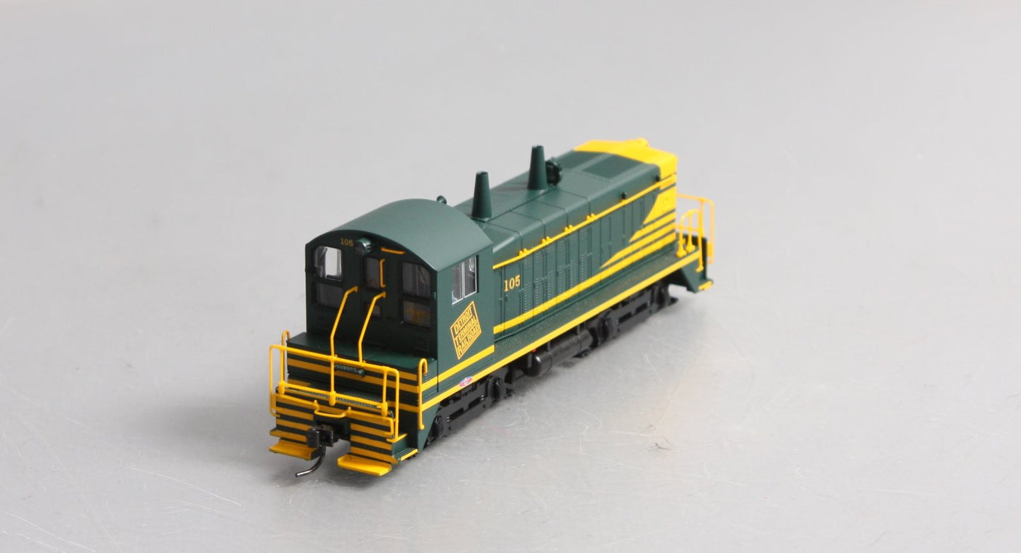 Broadway Limited 2948 HO Detroit Terminal EMD NW2 Paragon2™ #105