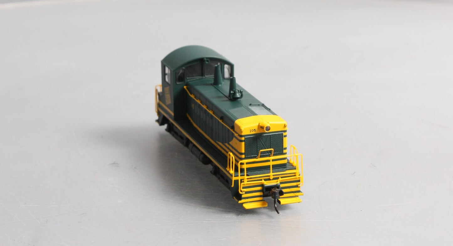 Broadway Limited 2948 HO Detroit Terminal EMD NW2 Paragon2™ #105