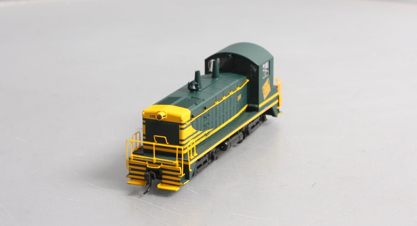 Broadway Limited 2948 HO Detroit Terminal EMD NW2 Paragon2™ #105