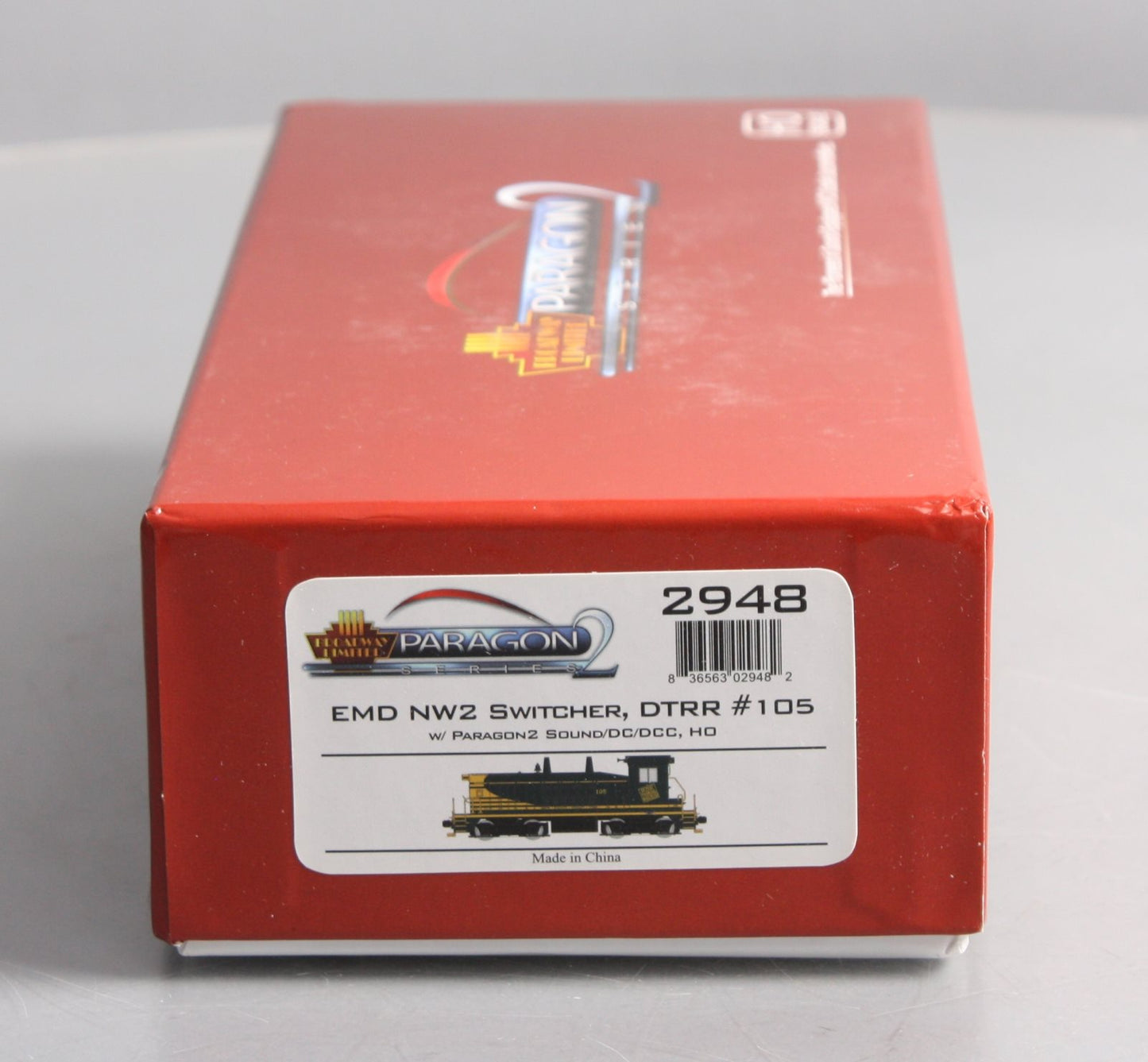 Broadway Limited 2948 HO Detroit Terminal EMD NW2 Paragon2™ #105