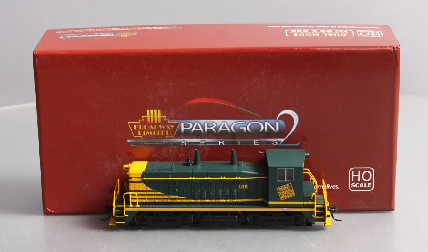 Broadway Limited 2948 HO Detroit Terminal EMD NW2 Paragon2™ #105
