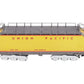 MTH 20-3559 O Union Pacific "Joe Jordan" Water Tender 3-Rail w/ Hi-Rail #814 LN/Box