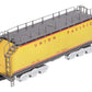 MTH 20-3559 O Union Pacific "Joe Jordan" Water Tender 3-Rail w/ Hi-Rail #814 LN/Box