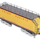 MTH 20-3559 O Union Pacific "Joe Jordan" Water Tender 3-Rail w/ Hi-Rail #814 LN/Box