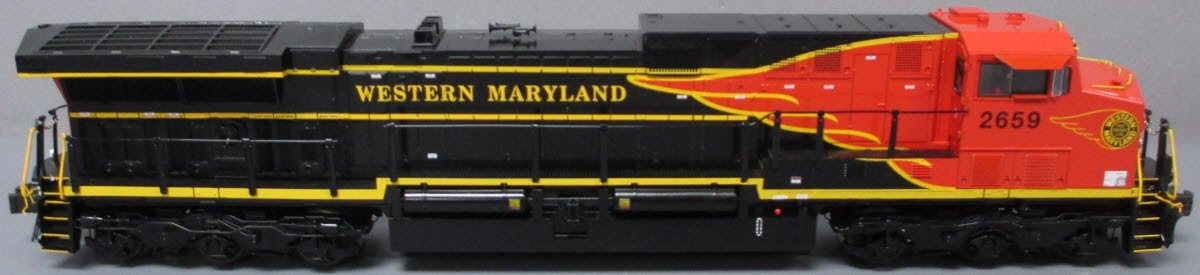 Lionel 6-38408 O Gauge CSX/Western Maryland AC6000 Diesel Locomotive #2659 EX/Box