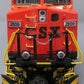 Lionel 6-38408 O Gauge CSX/Western Maryland AC6000 Diesel Locomotive #2659 EX/Box
