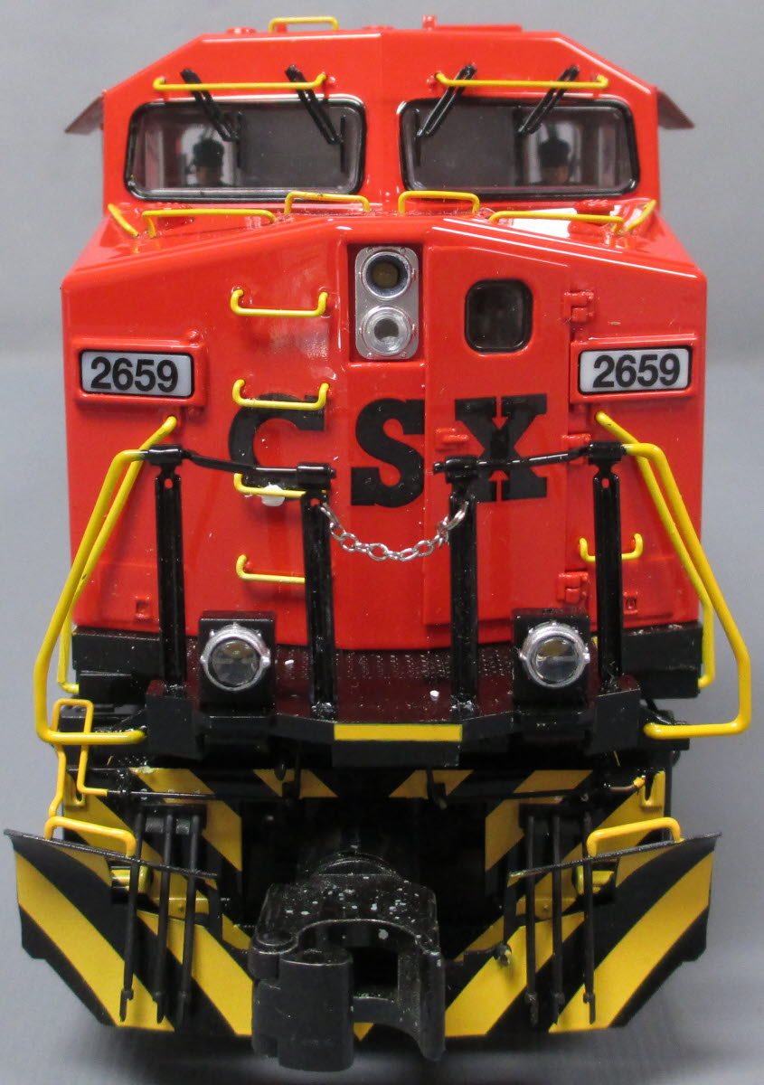Lionel 6-38408 O Gauge CSX/Western Maryland AC6000 Diesel Locomotive #2659 EX/Box