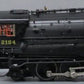 3rd Rail Brass 2184 O Gauge N&W Y-6b 2-8-8-2 Steam Locomotive & Tender #2184 MT/Box