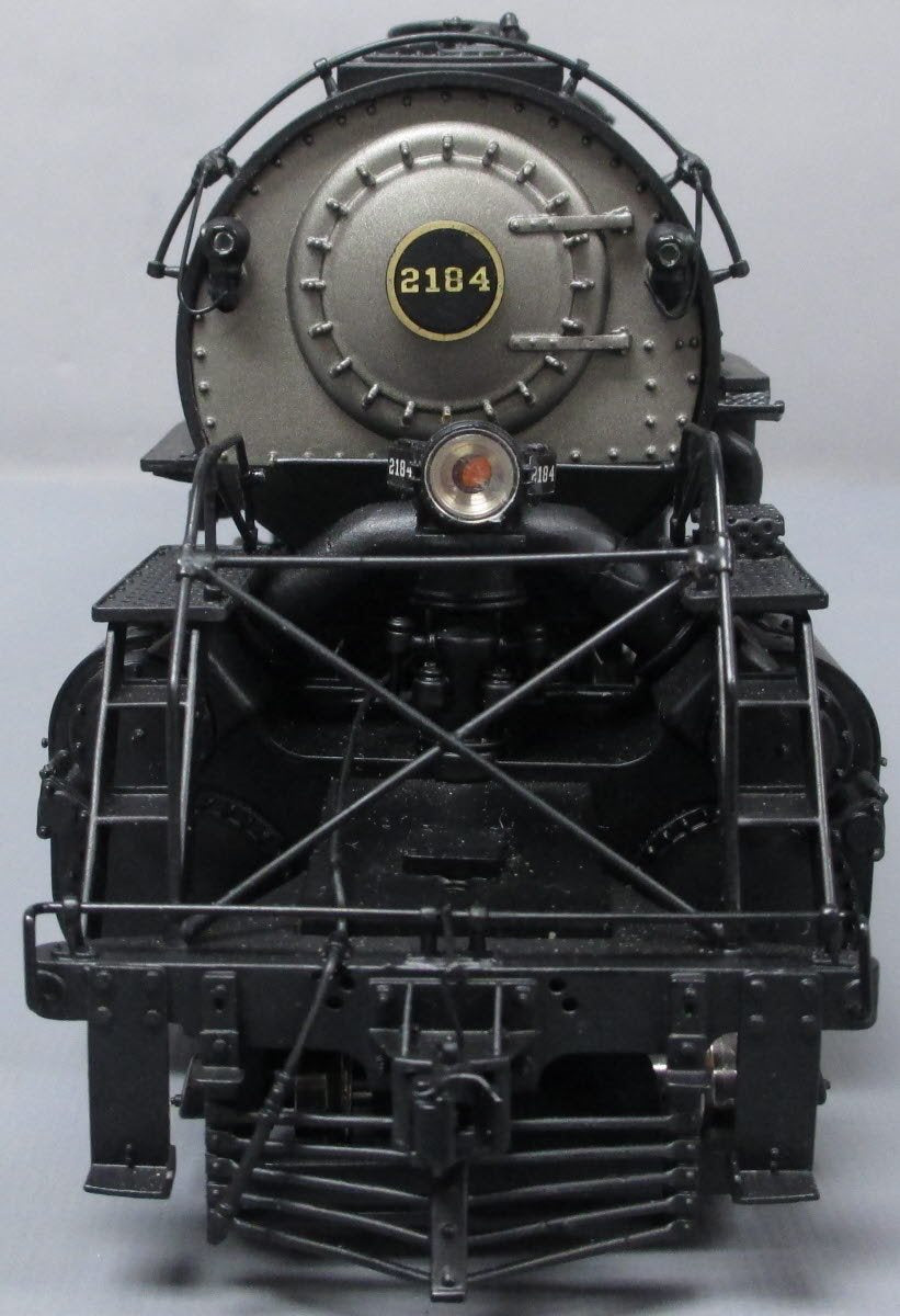 3rd Rail Brass 2184 O Gauge N&W Y-6b 2-8-8-2 Steam Locomotive & Tender #2184 MT/Box
