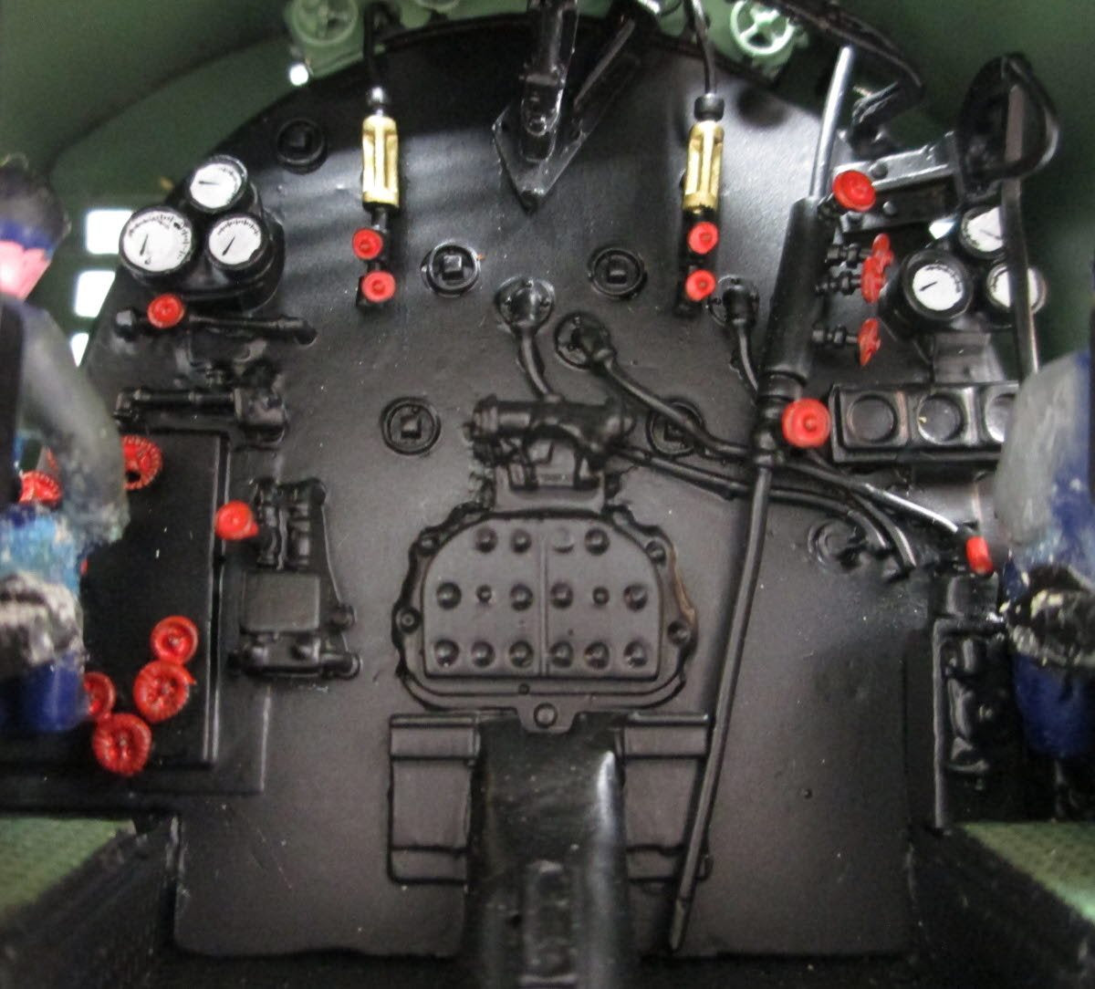 3rd Rail Brass 2184 O Gauge N&W Y-6b 2-8-8-2 Steam Locomotive & Tender #2184 MT/Box