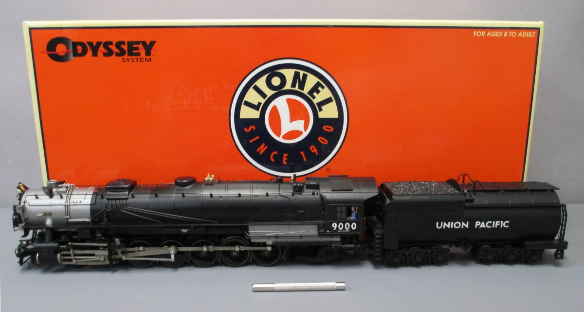 Lionel 6-38029 O Union Pacific 4-12-2 Steam Locomotive & Tender #9000 w/TMCC LN/Box