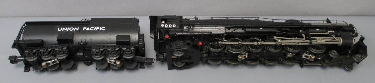Lionel 6-38029 O Union Pacific 4-12-2 Steam Locomotive & Tender #9000 w/TMCC LN/Box
