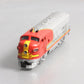 Marklin 4060 Santa Fe EMD F7 Non-Powered Diesel Locomotive EX/Box