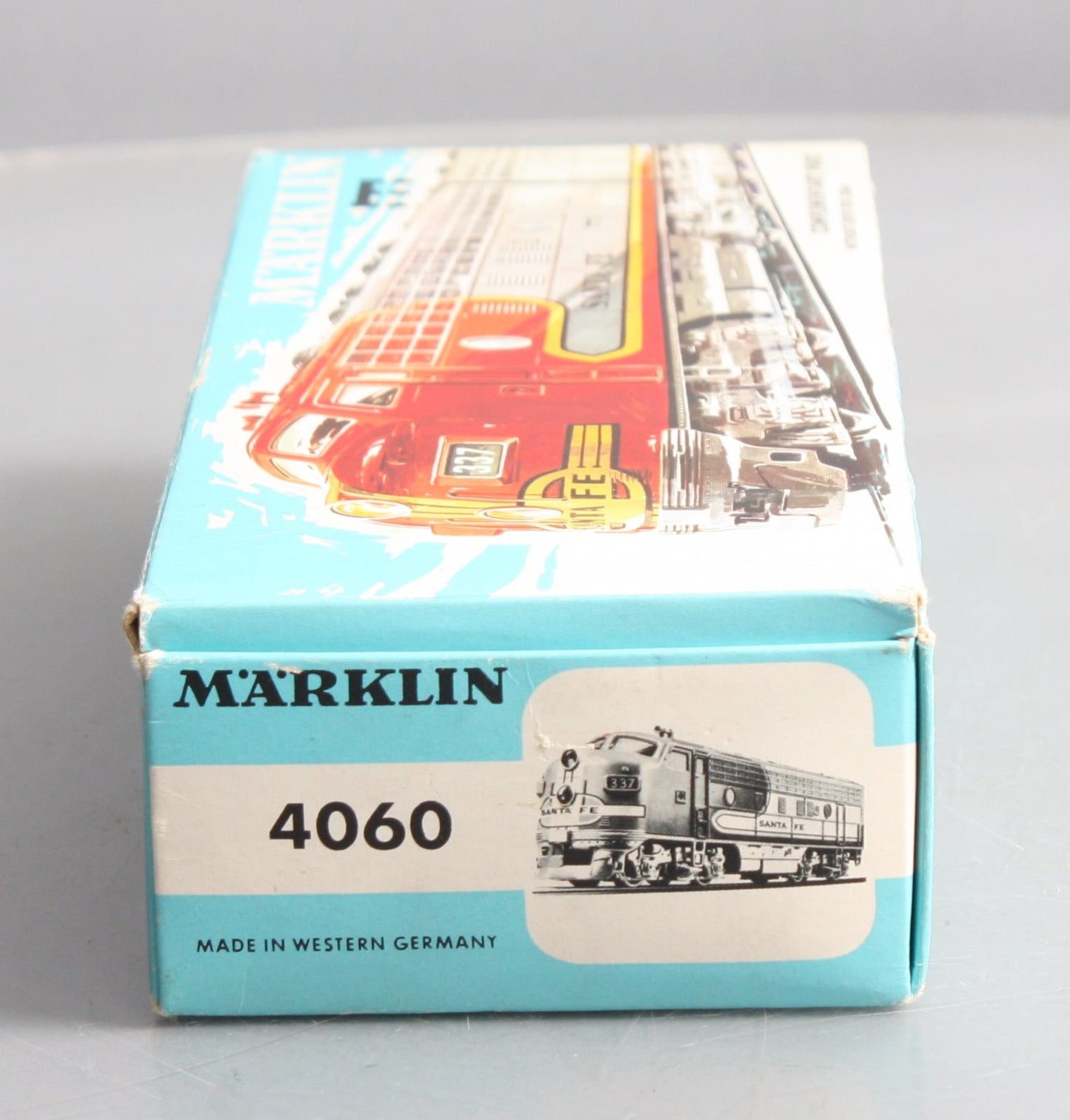 Marklin 4060 Santa Fe EMD F7 Non-Powered Diesel Locomotive EX/Box