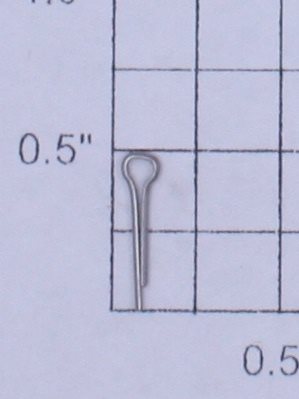 Lionel 622-97 Short Rail Stanchion Cotter Pin