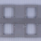 Lionel 6446-9 Gray Hopper Roof without Hatches or Clips-Damaged