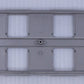 Lionel 6446-9 Gray Hopper Roof without Hatches or Clips-Damaged