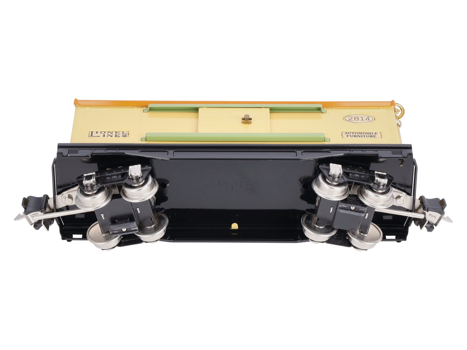 MTH 11-70025 O Gauge Boxcar #2814