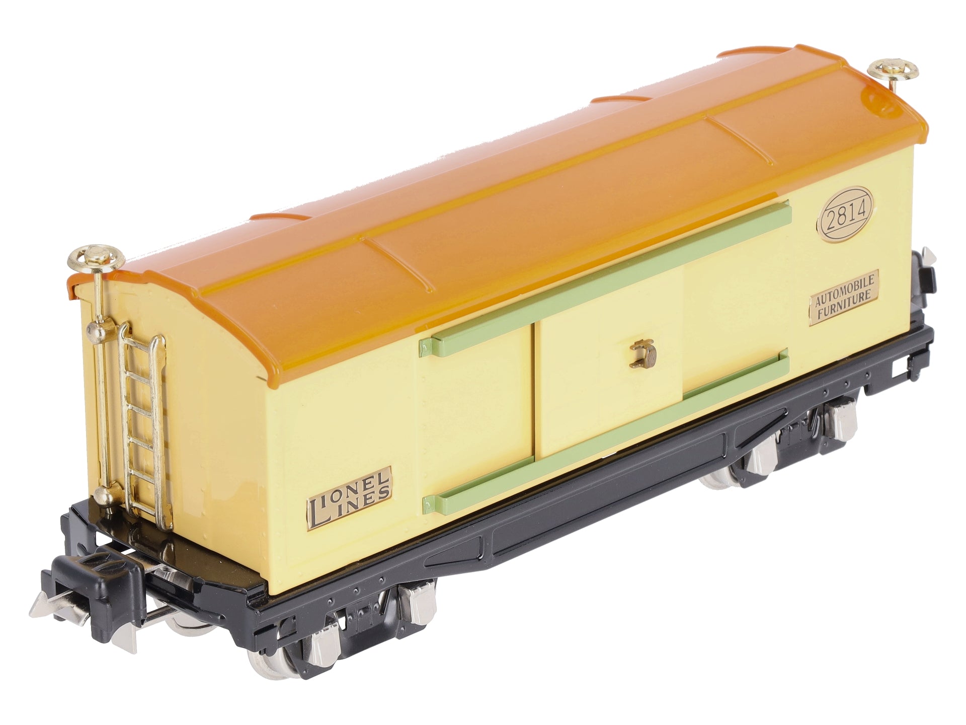 MTH 11-70025 O Gauge Boxcar #2814