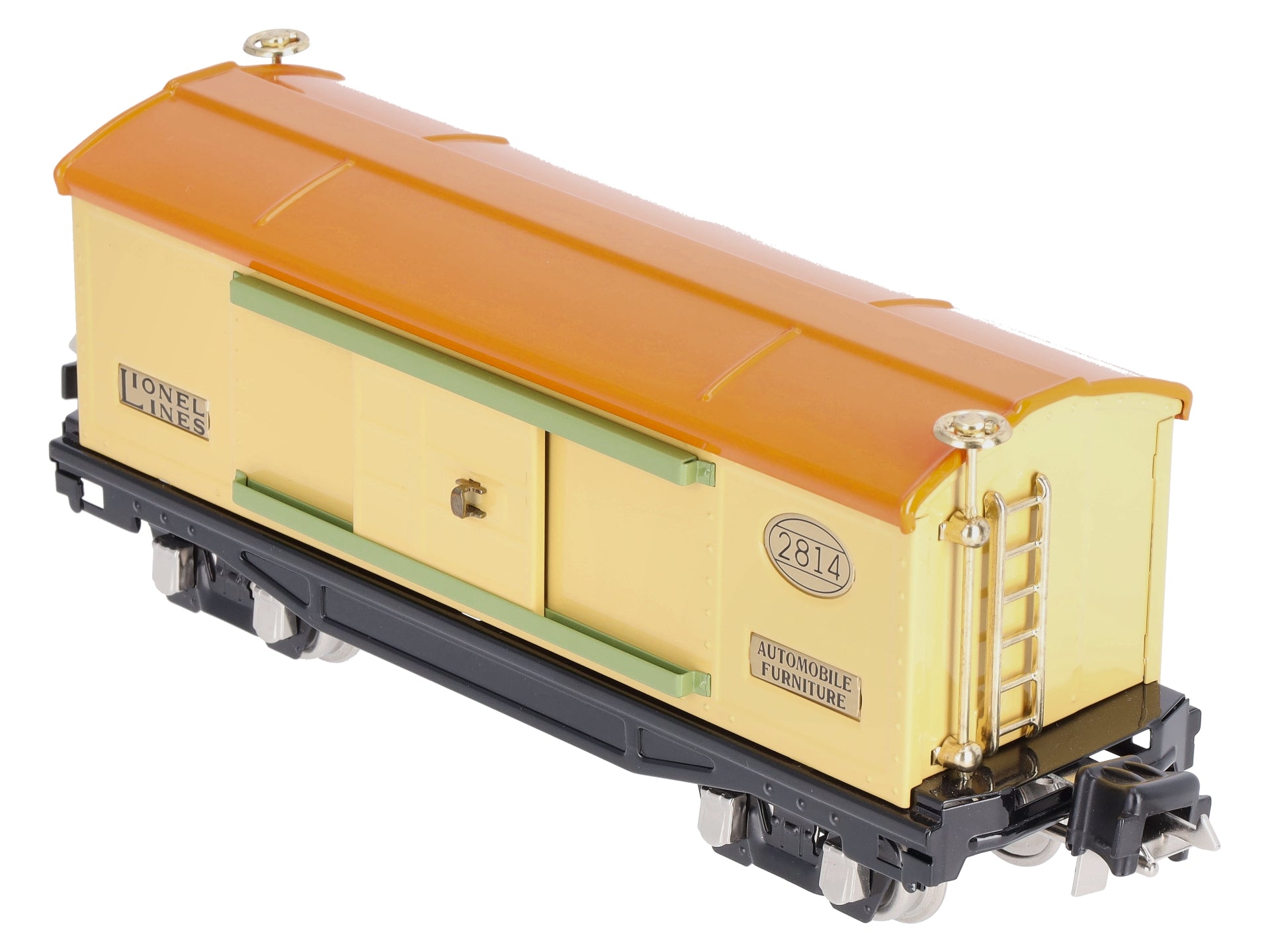 MTH 11-70025 O Gauge Boxcar #2814