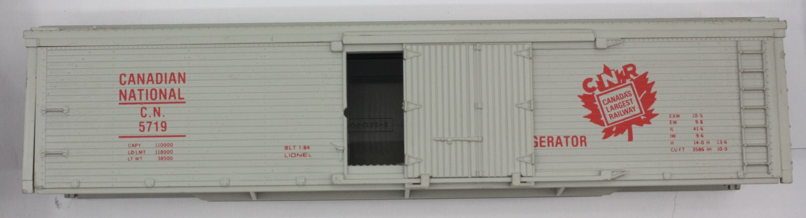 Lionel 5719-1 Gray/Red 