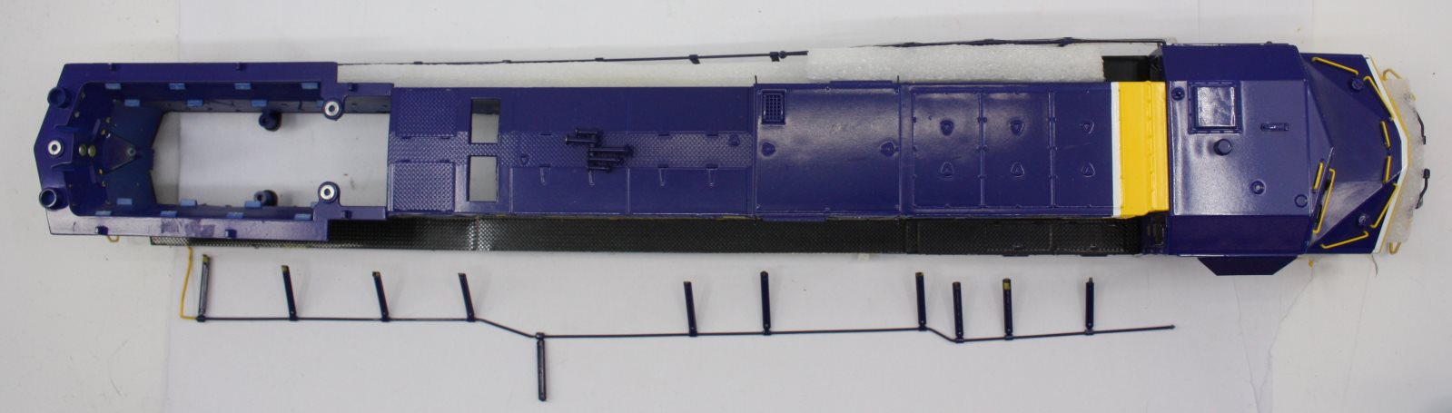 Lionel 654-1X Damaged CSX Shell