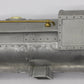 Lionel 260T-42 Unpainted Diecast Oil Tender Shell with Brass Trim