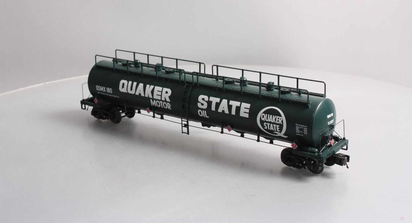 MTH 20-96232 O Scale Quaker State 20K Gal Tank Car #180 LN/Box