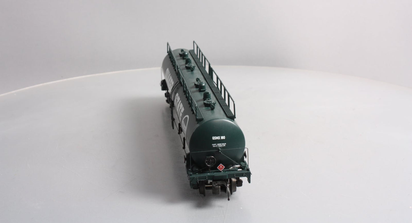 MTH 20-96232 O Scale Quaker State 20K Gal Tank Car #180 LN/Box