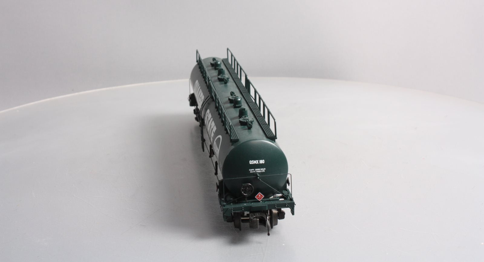 MTH 20-96232 O Scale Quaker State 20K Gal Tank Car #180 LN/Box