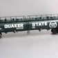 MTH 20-96232 O Scale Quaker State 20K Gal Tank Car #180 LN/Box