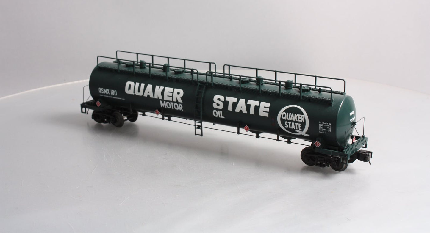 MTH 20-96232 O Scale Quaker State 20K Gal Tank Car #180 LN/Box