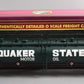 MTH 20-96232 O Scale Quaker State 20K Gal Tank Car #180 LN/Box
