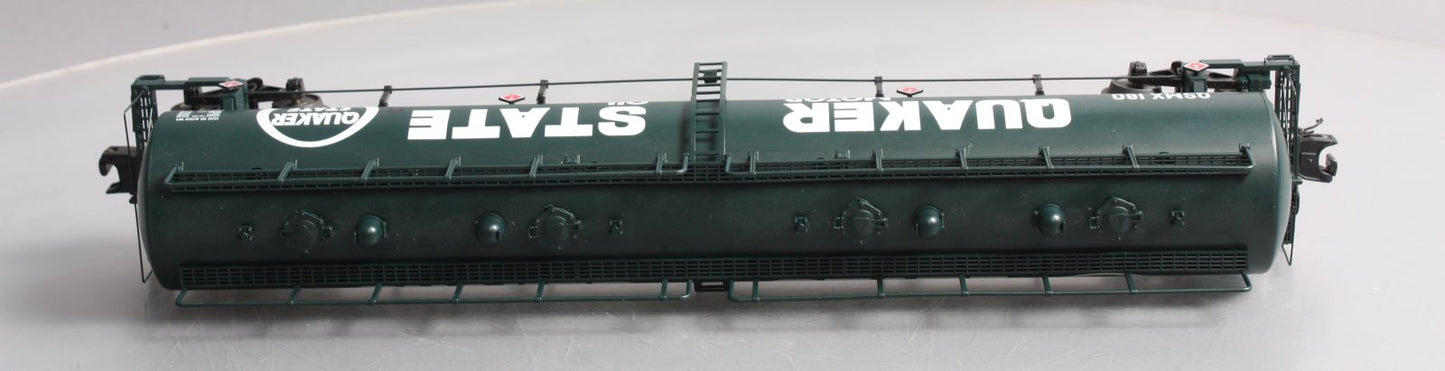 MTH 20-96232 O Scale Quaker State 20K Gal Tank Car #180 LN/Box