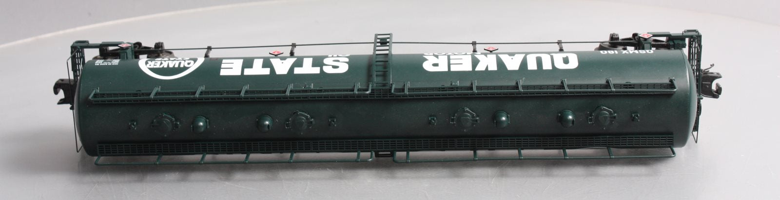 MTH 20-96232 O Scale Quaker State 20K Gal Tank Car #180 LN/Box