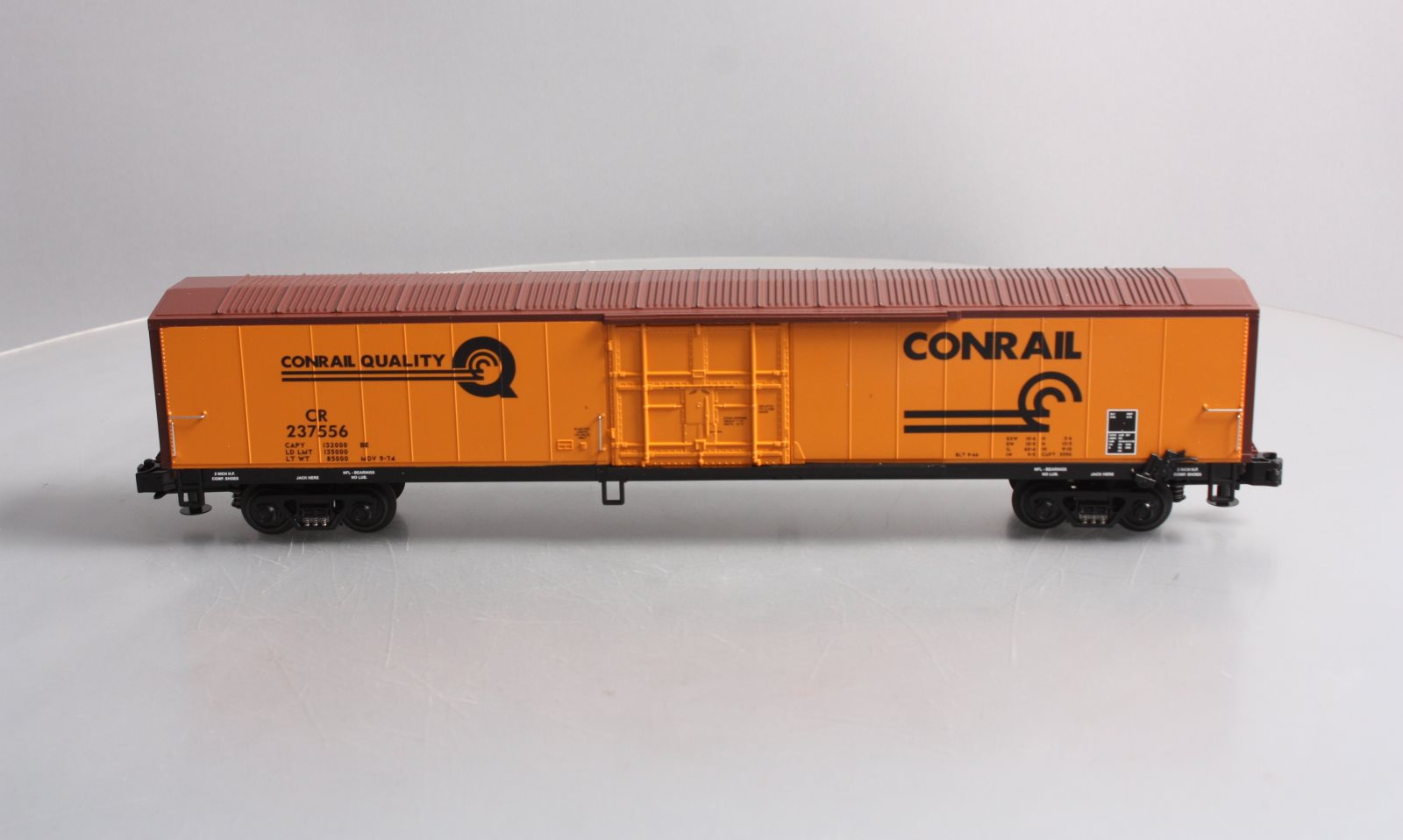 MTH 20-94030 O Conrail 60' Reefer Car #237556 LN/Box