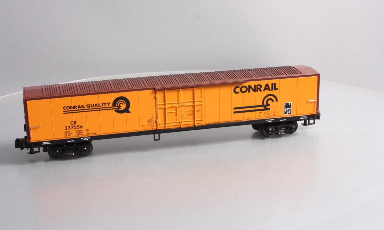 MTH 20-94030 O Conrail 60' Reefer Car #237556 LN/Box