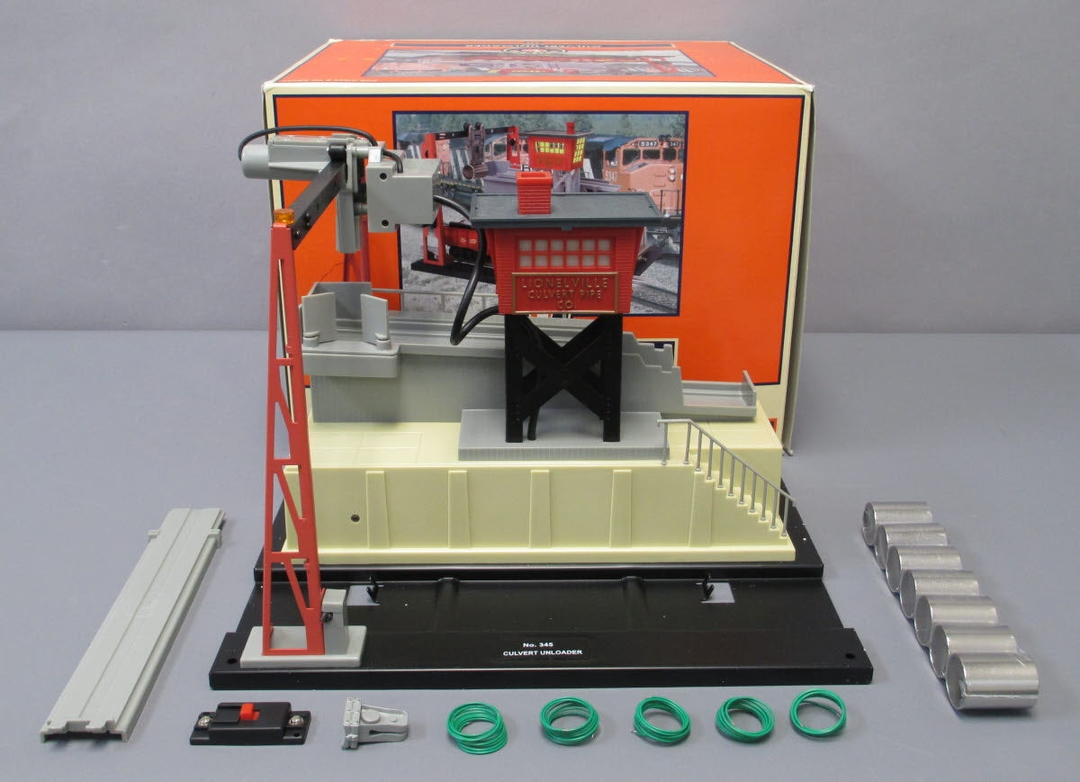 Lionel 6-12983 O Gauge Culvert Unloader - Conventional Version EX/Box