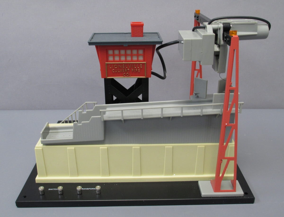 Lionel 6-12983 O Gauge Culvert Unloader - Conventional Version EX/Box