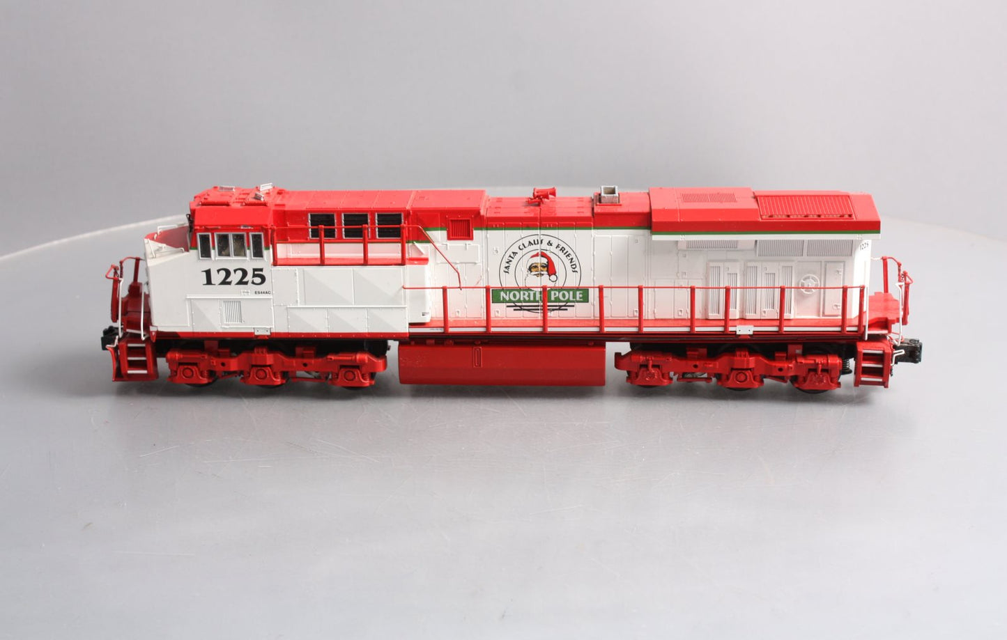 MTH 30-20257-1 Christmas ES44AC Diesel Engine w/Proto-Sound 3.0 #1225