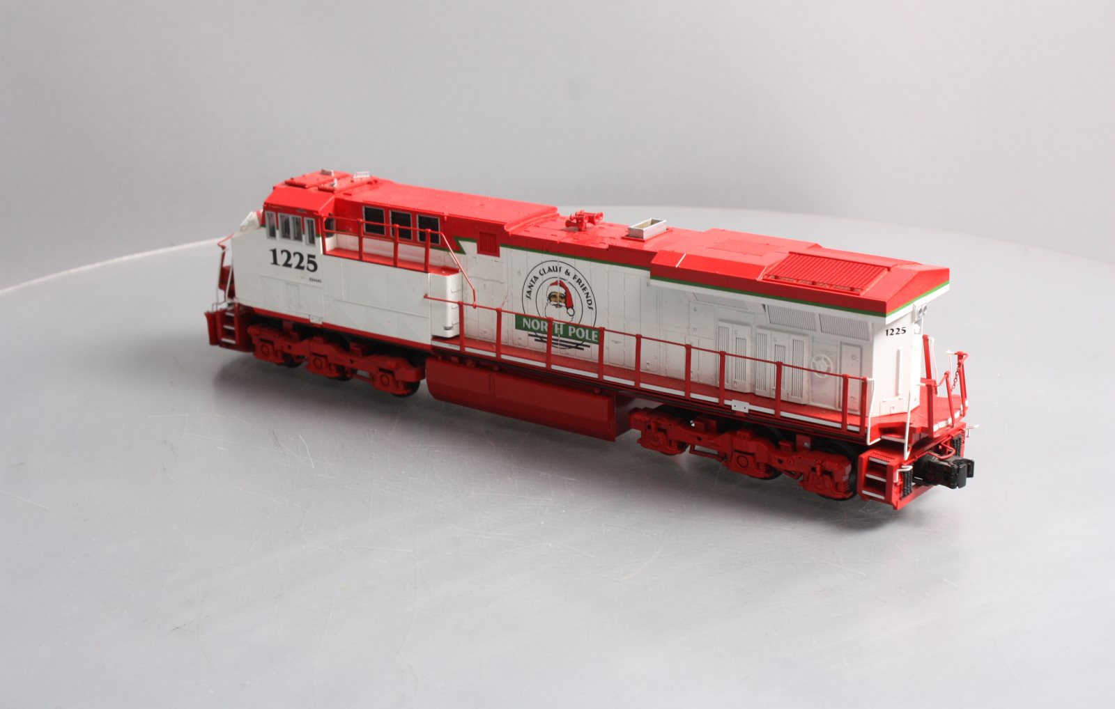 MTH 30-20257-1 Christmas ES44AC Diesel Engine w/Proto-Sound 3.0 #1225