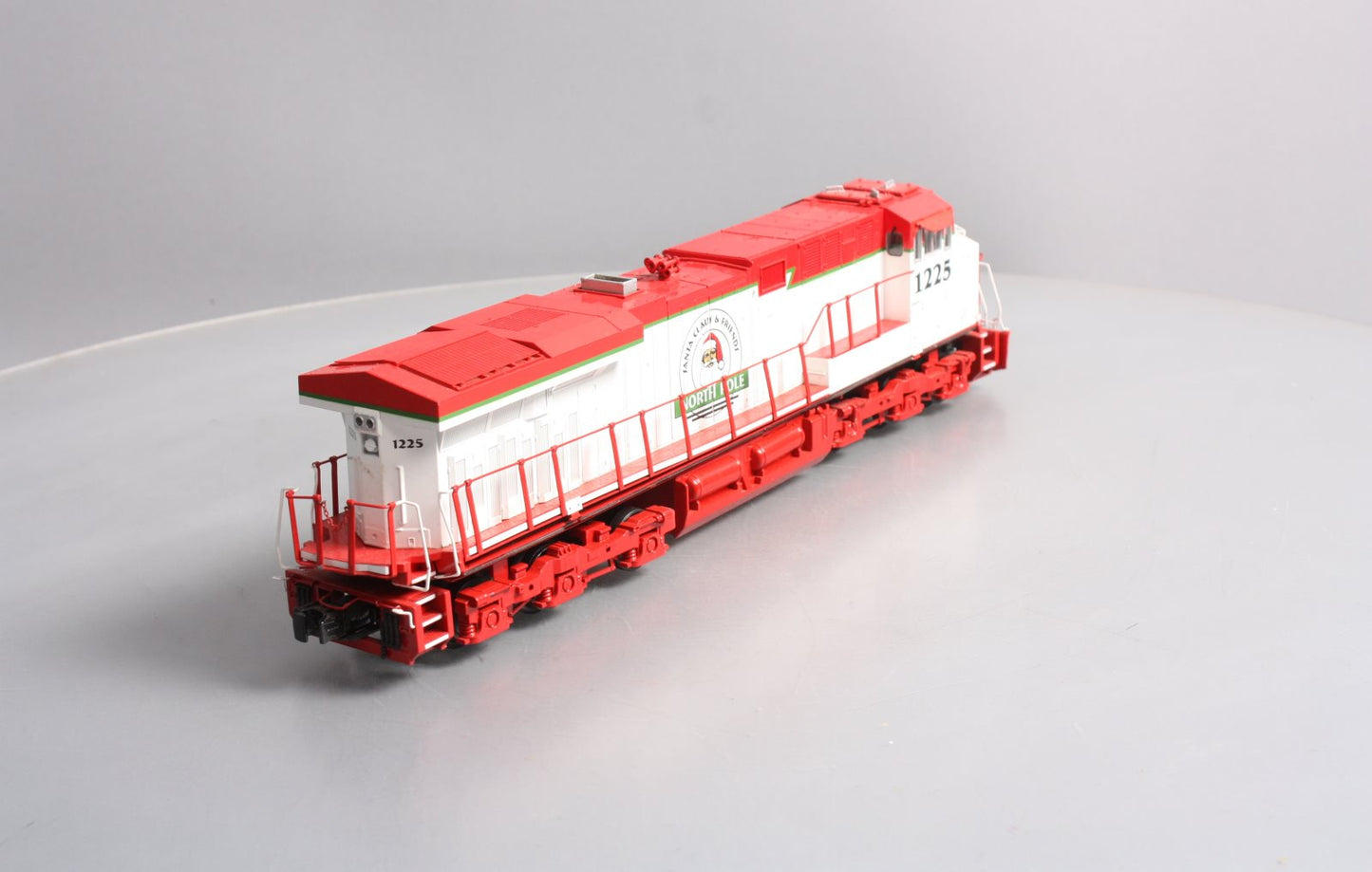 MTH 30-20257-1 Christmas ES44AC Diesel Engine w/Proto-Sound 3.0 #1225