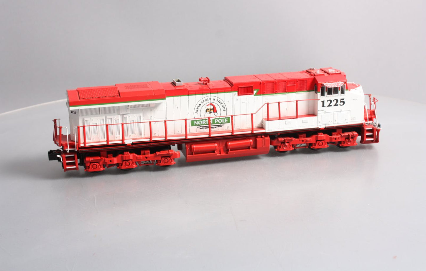 MTH 30-20257-1 Christmas ES44AC Diesel Engine w/Proto-Sound 3.0 #1225