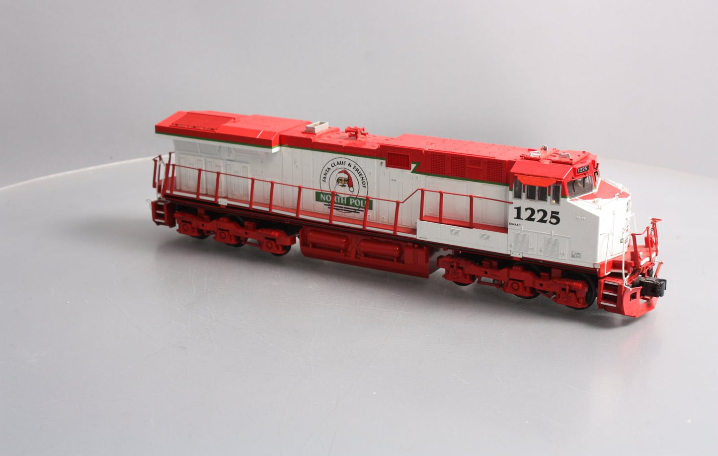 MTH 30-20257-1 Christmas ES44AC Diesel Engine w/Proto-Sound 3.0 #1225