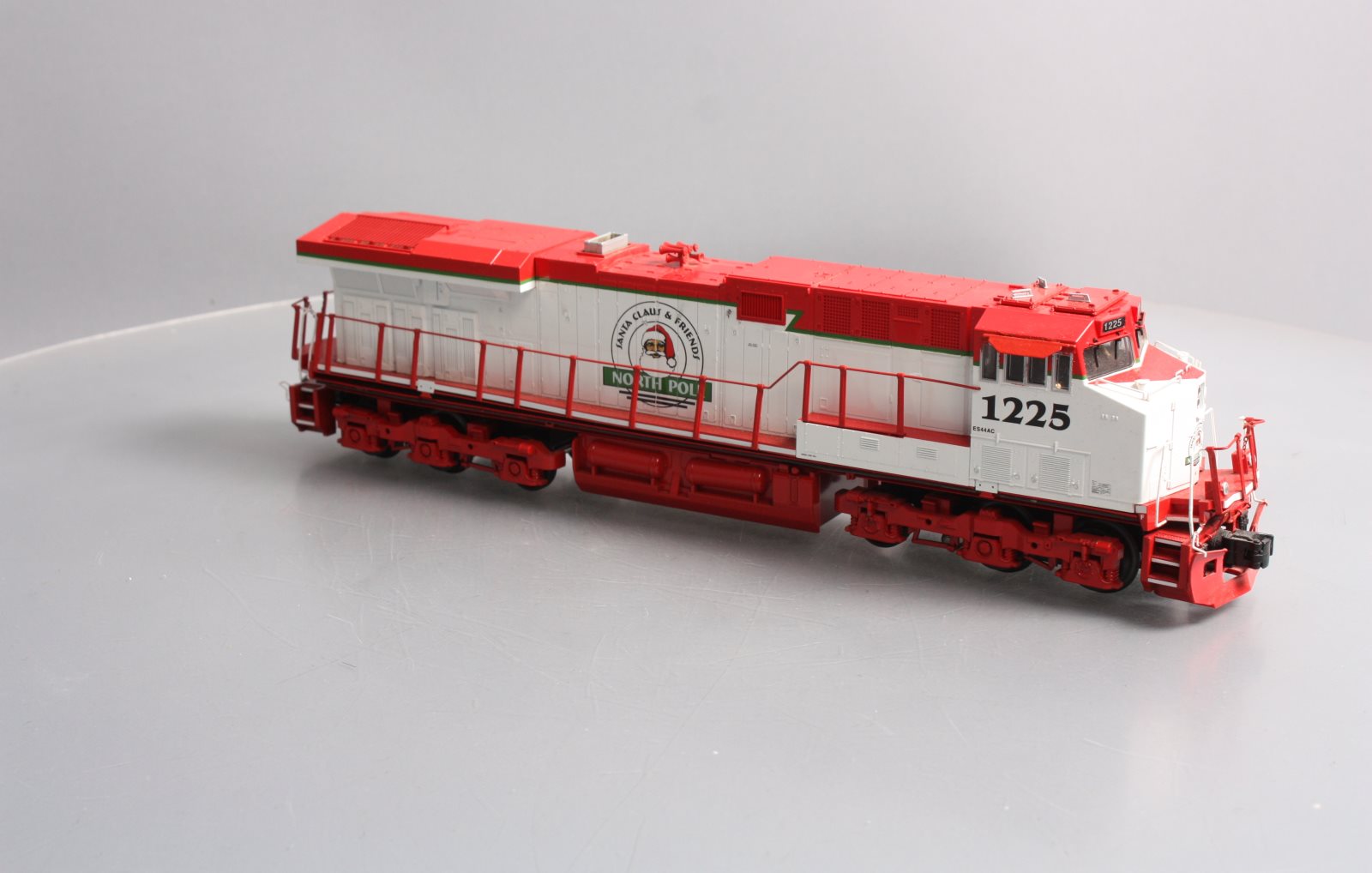 MTH 30-20257-1 Christmas ES44AC Diesel Engine w/Proto-Sound 3.0 #1225