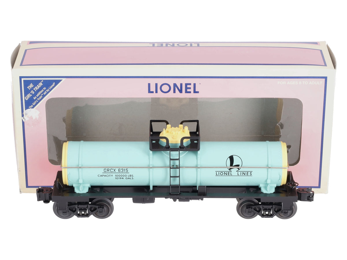 Lionel 6-26164 Girls #6315 Single Dome Tank Car NIB