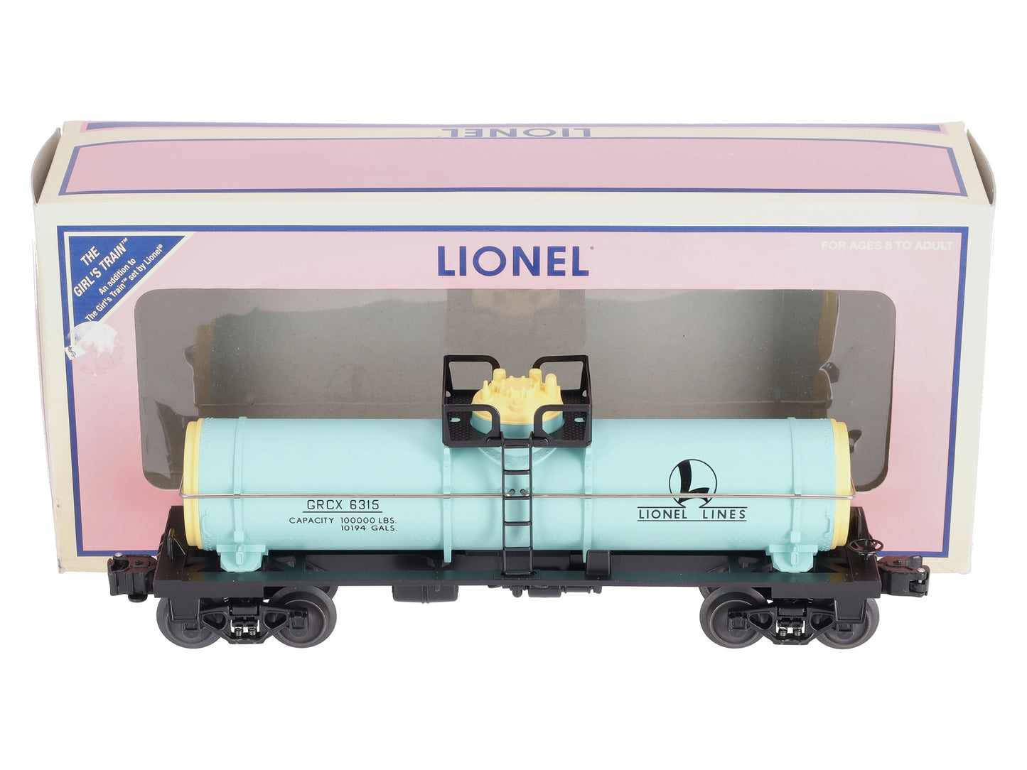 Lionel 6-26164 Girls #6315 Single Dome Tank Car NIB