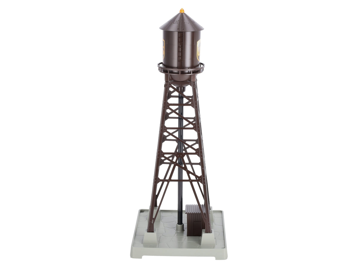 Lionel 6-24235 UPS Water Tower with Warning Light NIB