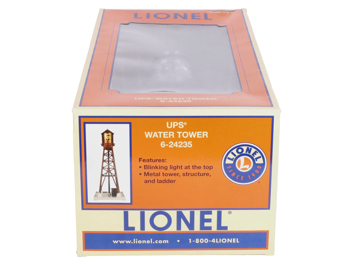 Lionel 6-24235 UPS Water Tower with Warning Light NIB